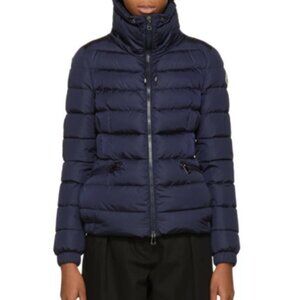 Moncler - Navy Down Irex Jacket, Size US3, M/L